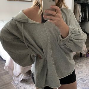 Free people hoodie